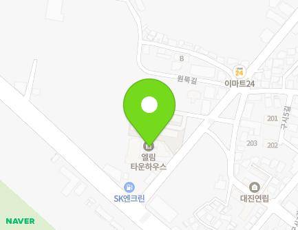 충청남도 보령시 구시7길 73 (대천동, 엘림타운하우스) 지도