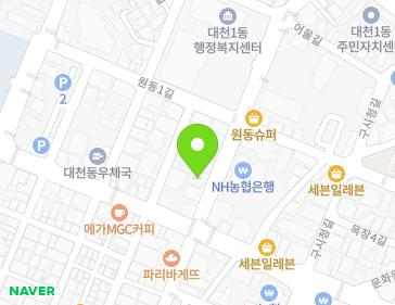 충청남도 보령시 대천로 19 (대천동, 방사선과) 충청남도 보령시 대천로 19 (대천동, 방사선과) 지도