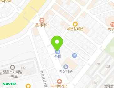 충청남도 보령시 주공로 15 (동대동, 수협동대지점) 지도