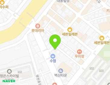 충청남도 보령시 작은오랏2길 79 (동대동) 지도