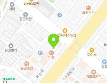 충청남도 보령시 희망1길 8 (동대동) 지도