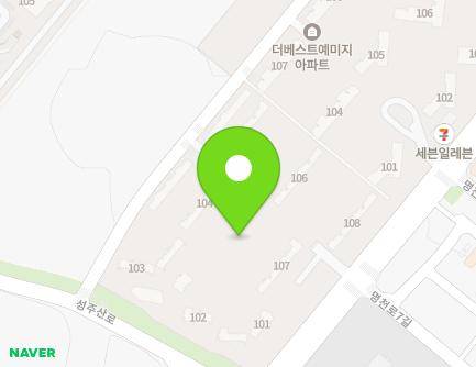 충청남도 보령시 명천로 106 (명천동, 시티프라디움아파트) 지도