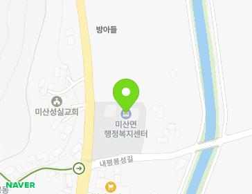 충청남도 보령시 미산면 내평봉성길 5 지도