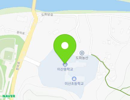 충청남도 보령시 미산면 판미로 1462-7 (미산초중학교) 지도