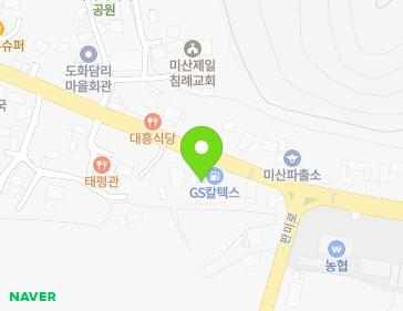 충청남도 보령시 미산면 만수로 1124 지도