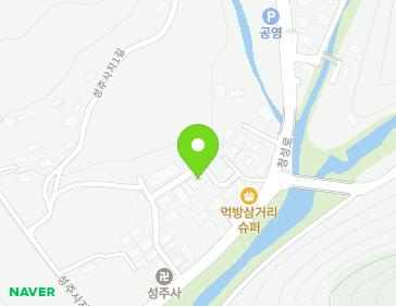 충청남도 보령시 성주면 심원계곡로 137-7 (교회) 지도