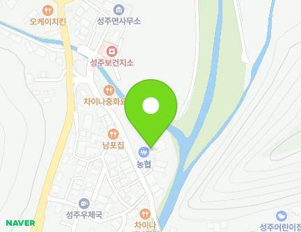 충청남도 보령시 성주면 화장골길 29 (웅천농업협동조합) 지도