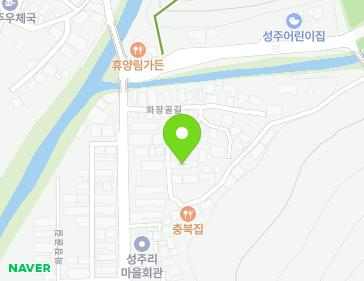 충청남도 보령시 성주면 화장골길 63-85 지도