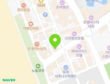 충청남도 보령시 대해로 890 (신흑동) 지도