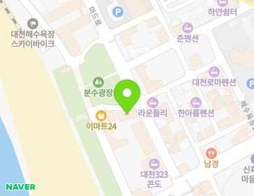 충청남도 보령시 해수욕장10길 60-12 (신흑동) 지도
