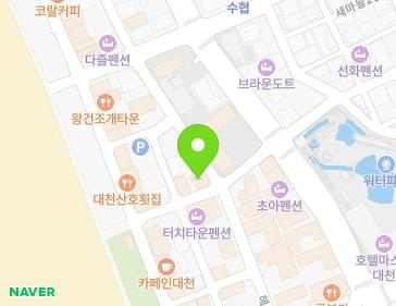 충청남도 보령시 해수욕장6길 37 (신흑동) 지도
