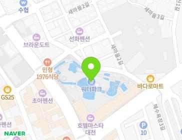 충청남도 보령시 대해로 876 (신흑동) 지도