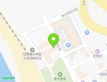 충청남도 보령시 머드로 189 (신흑동) 지도