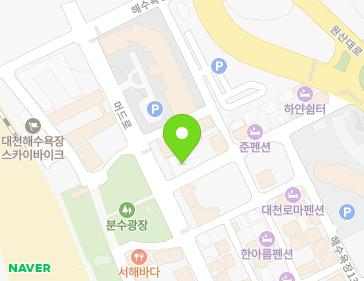 충청남도 보령시 해수욕장13길 3 (신흑동) 지도