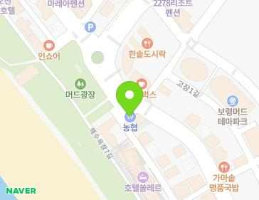 충청남도 보령시 머드로 111 (신흑동) 지도