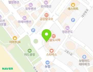 충청남도 보령시 머드로 118 (신흑동) 지도