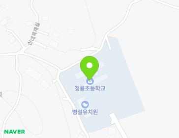 충청남도 보령시 대해로 646 (신흑동) 지도