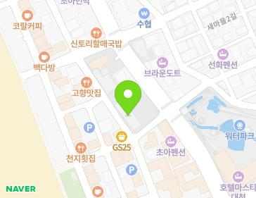 충청남도 보령시 머드로 19 (신흑동, 한국외국어대학교 대천수련원) 지도