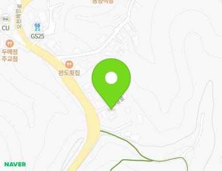 충청남도 보령시 오천면 토정로 1198-4 지도