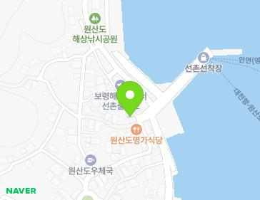 충청남도 보령시 오천면 원산도1길 39 지도