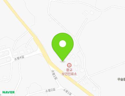 충청남도 보령시 웅천읍 독산로 550-7 (황교2리경로당) 지도