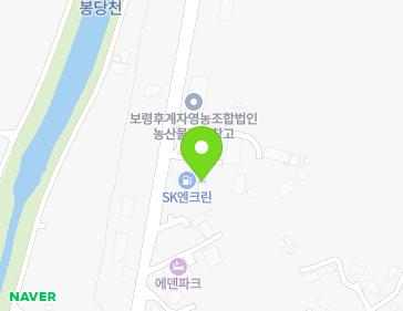 충청남도 보령시 주교면 울계큰길 490 지도