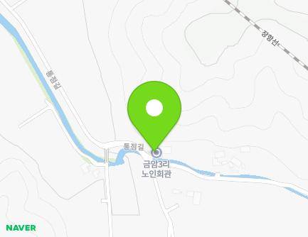 충청남도 보령시 주산면 통점길 109-1 (금암3리마을회관) 지도