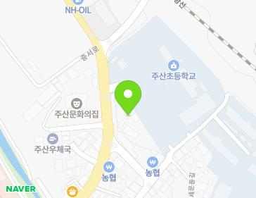 충청남도 보령시 주산면 충서로 410 지도