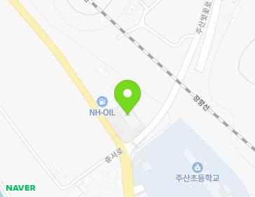 충청남도 보령시 주산면 충서로 424 지도