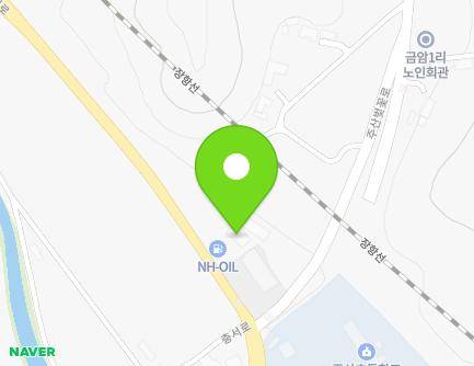 충청남도 보령시 주산면 충서로 430 지도