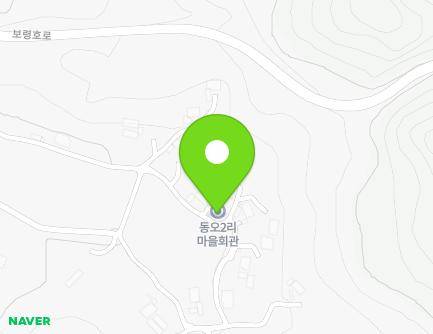 충청남도 보령시 주산면 동막오상길 64-39 (동오2리마을회관) 지도
