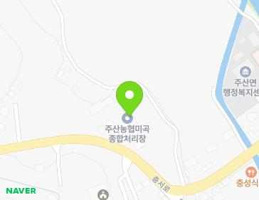 충청남도 보령시 주산면 충서로 373 지도