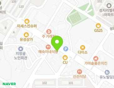 충청남도 보령시 지장골길 131 (죽정동) 지도