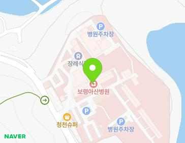 충청남도 보령시 죽성로 136 (죽정동) 지도