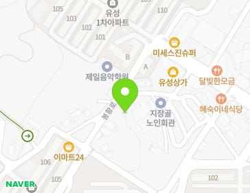 충청남도 보령시 봉황로 91 (죽정동) 지도