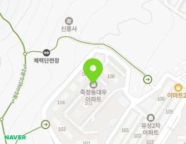 충청남도 보령시 봉황로 116 (죽정동, 대우아파트) 충청남도 보령시 봉황로 116 (죽정동, 대우아파트) 지도