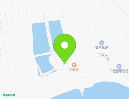 충청남도 보령시 천북면 나룻개길 94 (요트빌리지) 지도