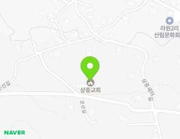 충청남도 보령시 청라면 은선길 105 (상중교회) 지도