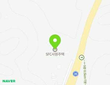 충청남도 보령시 청라면 대청로 1191-8 (SFC사원주택) 지도