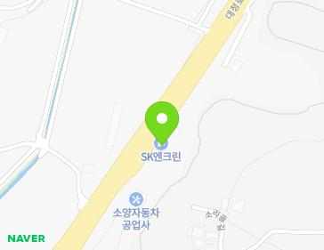 충청남도 보령시 청라면 대청로 1100 지도
