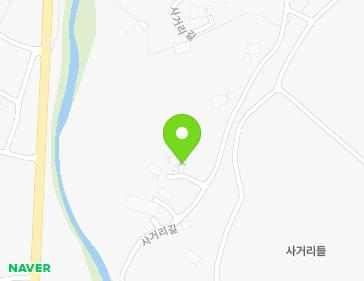 충청남도 보령시 청라면 사거리길 47 지도