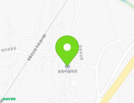 충청남도 보령시 청소면 원안송동길 264-5 (송동새마을회관) 지도