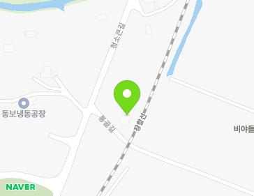 충청남도 보령시 청소면 통골길 1 지도