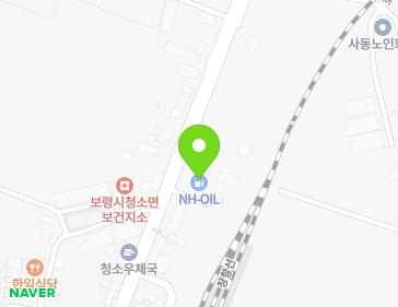 충청남도 보령시 청소면 청소큰길 192 지도
