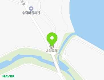 충청남도 보령시 청소면 송덕신송길 82 (송덕교회) 지도