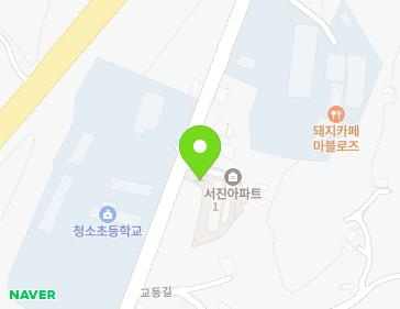 충청남도 보령시 청소면 청소큰길 244 (서진아파트) 지도