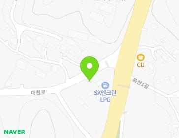 충청남도 보령시 대청로 379 (화산동) 지도