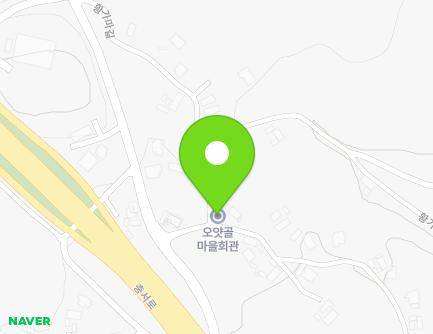 충청남도 보령시 오얏골길 9 (화산동, 화산2통마을회관) 지도