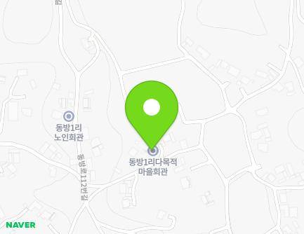 충청남도 부여군 구룡면 동방로144번길 44 (동방1리 마을회관) 지도