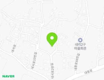 충청남도 부여군 규암면 내서로2번길 11 지도